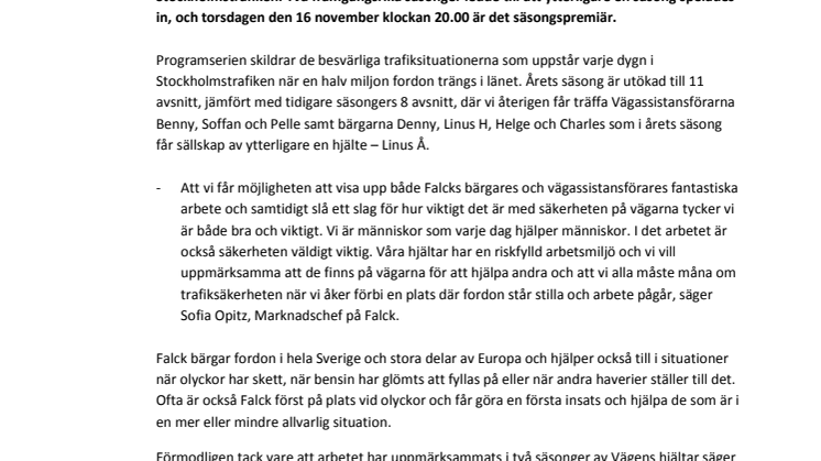 Falcks hjältar åter aktuella i Kanal 5