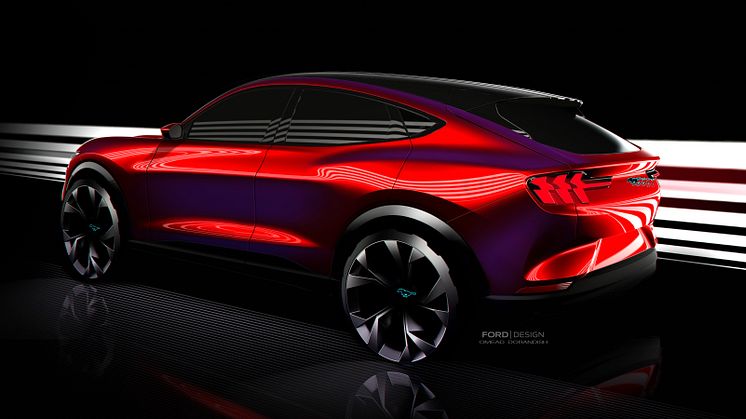 Ford Mustang Mach-E 2019