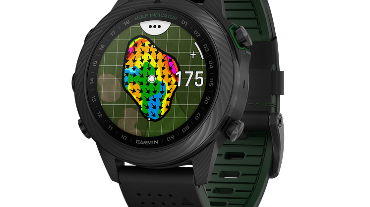 Garmin_MARQ Golfer Carbon_Green (c) Garmin Deutschland GmbH