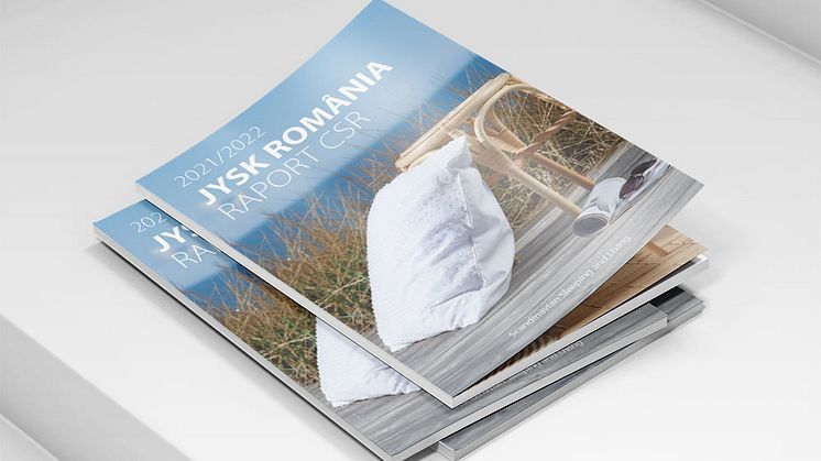 JYSK Romania a publicat Raportul anual CSR pentru 2021-2022