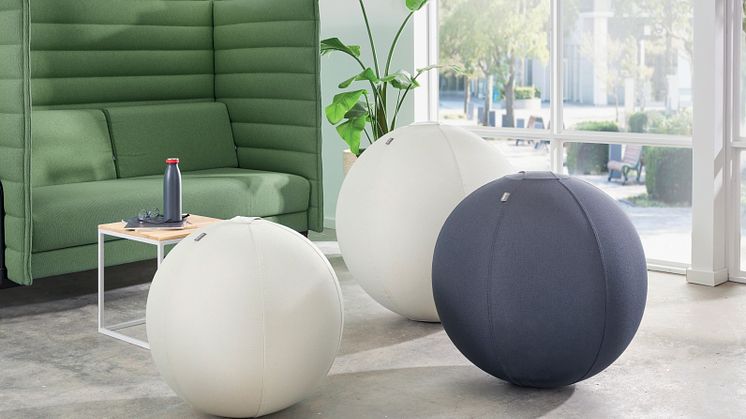 Leitz ACCO Brands introducerar innovativa ergonomiska lösningar för en aktiv arbetsplats