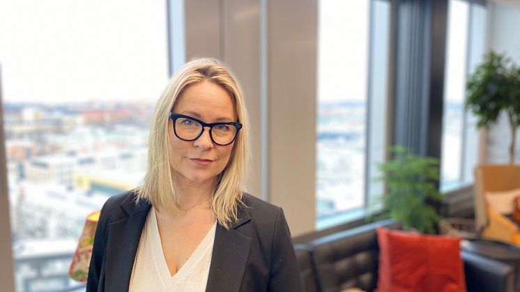 Therese Flodin Mahe, ny Director of Customer Success Management på Junglemap