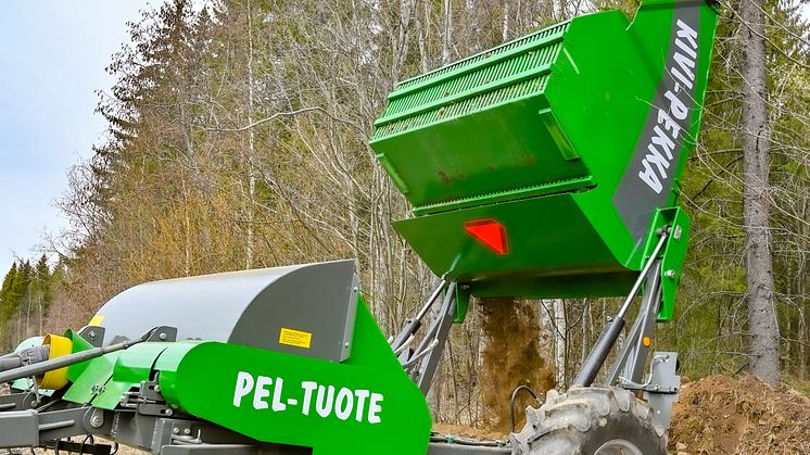 Stenplockare - Kivi-Pekka 3.3 - Tippning 01