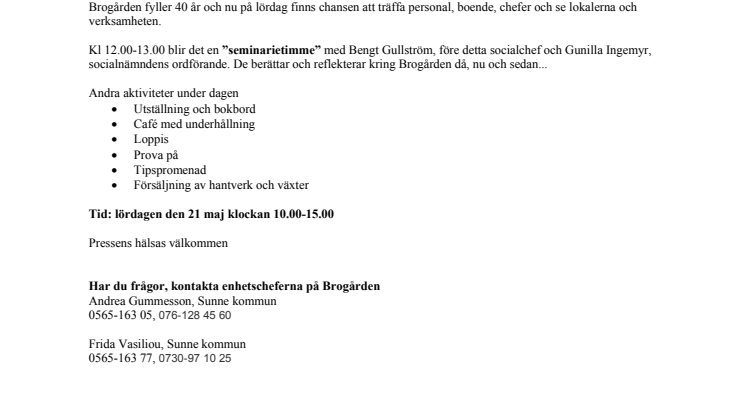 Brogårdens äldre visar sin konst