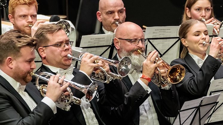 Opplev det beste av norgesmesterskapet for brassband