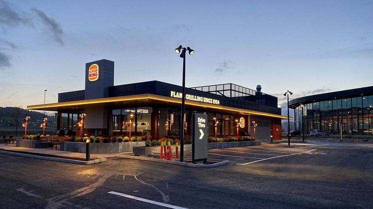 Nå åpner Burger King på Hvam