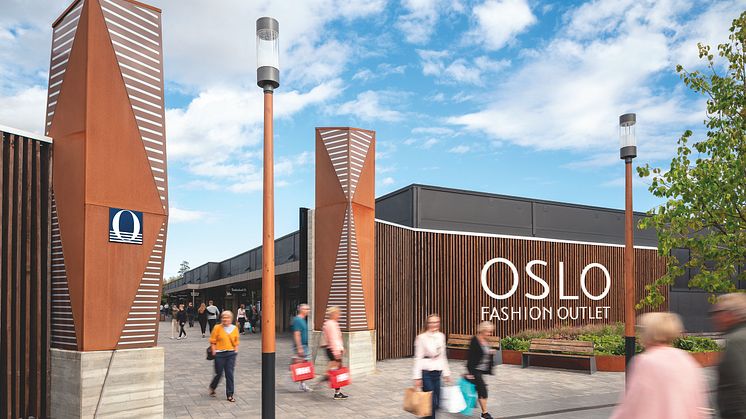 Ny omsetningsrekord for butikkene på Oslo Fashion Outlet!