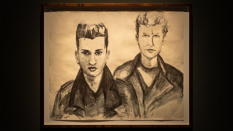Jeremy Deller & Nick Abrahams, Our Hobby is Depeche Mode, 2006