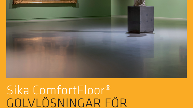 Sika ComfortFloor golvlösningar