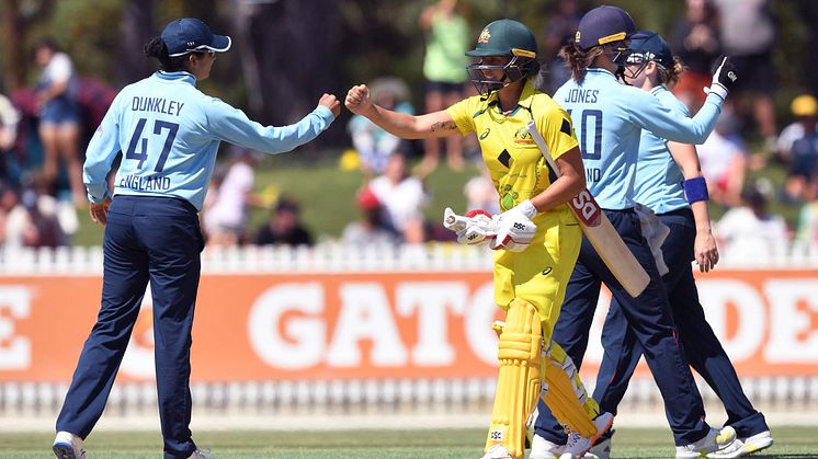 There's one match left in the Women's Ashes. Photo: Getty Images
