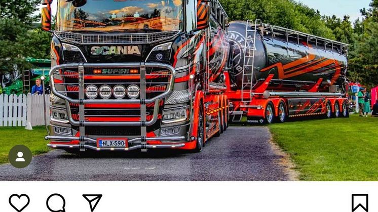 SCANIA tuning 6