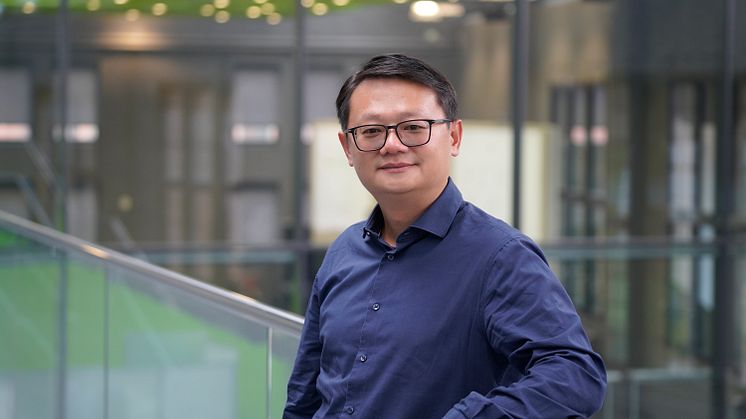 Prof. Xiang Liu verstärkt seit 1. September 2022 den Fachbereich Ingenieur- und Naturwissenschaften der TH Wildau. Bild: TH Wildau  
