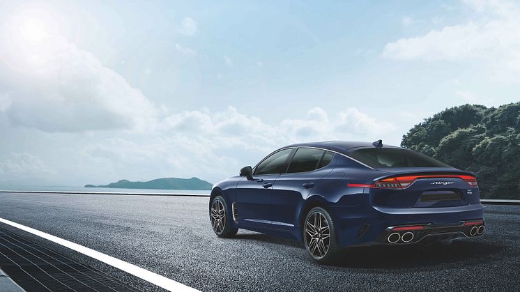Stinger sætter stadig standarden for KIA mærket næsten et årti efter afsløringen af KIA GT Concept i 2011