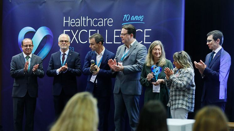  Hospital de Guimarães vence a 10ª edição do Healthcare Excellence