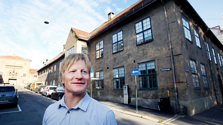 Anders Nohre-Walldén, utviklingssjef i NGBC: Foto: Kristin Svorte.