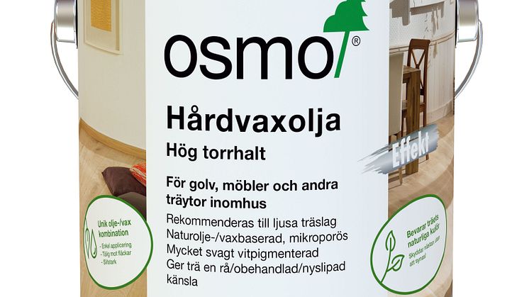 Ny matt hårdvaxolja från Osmo