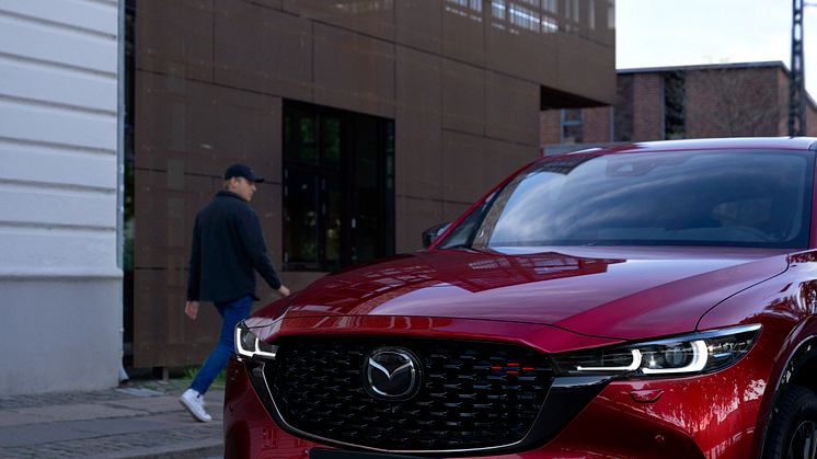 2022 CX-5 Homura