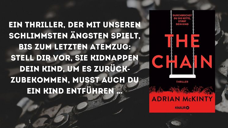 Nervenkitzel aus den USA vom preisgekrönten Autor Adrian McKinty