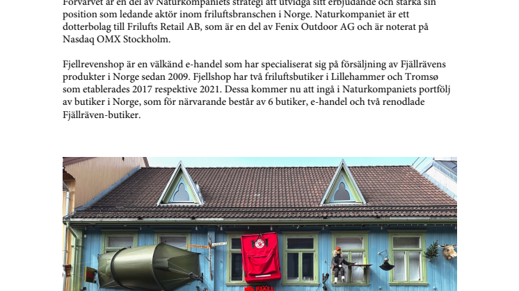 PM_Naturkompaniet AS förvärvar Exist Internet AS och Fjellshop AS_svensk-copy.pdf