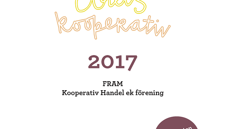Hett och trendigt. Fram är Årets kooperativ 2017 i Göteborgsregionen som försett kunderna med ekologisk mat i 33 år. 
