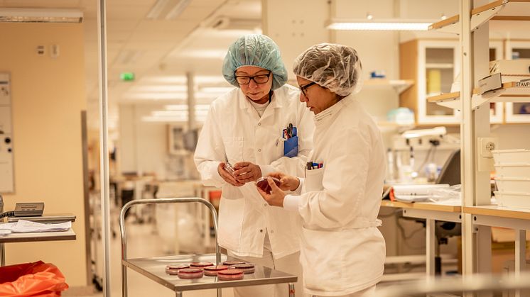 Läkemedelsproduktion Södertälje