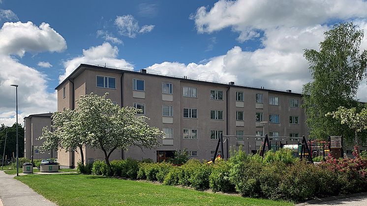 Fasadgruppen får uppdrag av HSB Brf Vikingen att energirenovera 15 flerfamiljsfastigheter