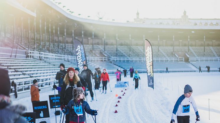 Alla på snö 2018