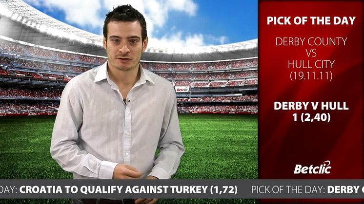 Euro 2012 play-offs on Betclic TV
