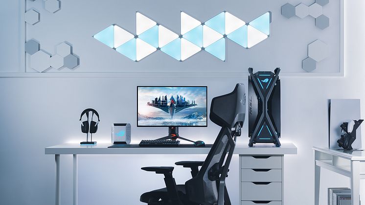 ROG Swift OLED PG27AQDM _ scenario photo 2