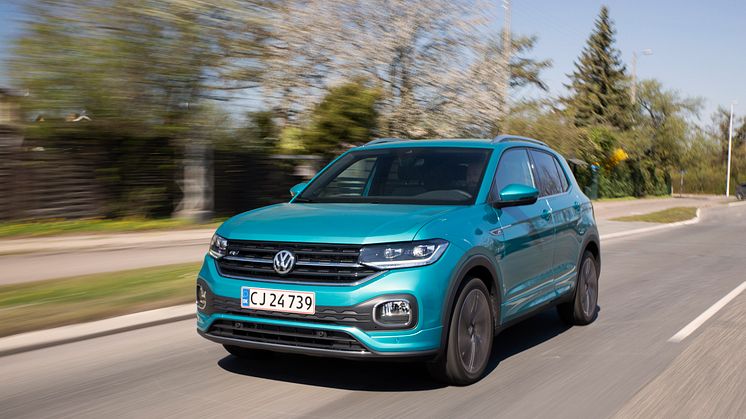 T-Cross 1,0 TSI  R-Line
