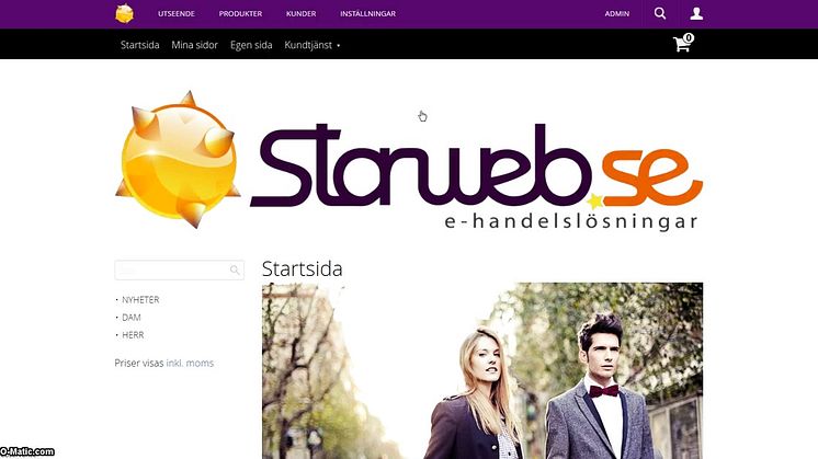 Startsida