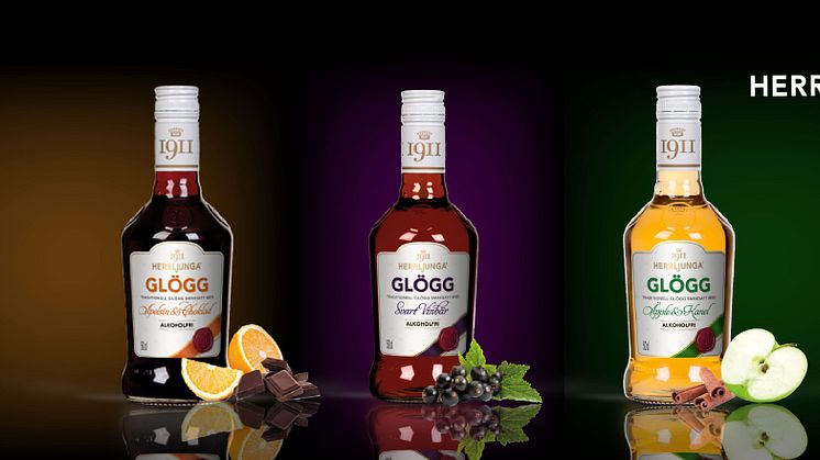 Årets glögg från Herrljunga 1911 har smak av Svart Vinbär