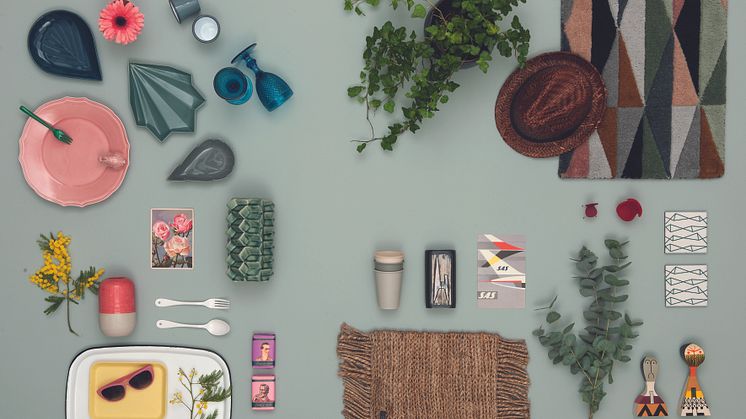 Alcro Moodboard Semester med Picasso 