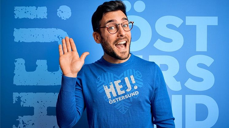 Hej Östersund 21 november - med inspiration och världens största (?) HEJ!