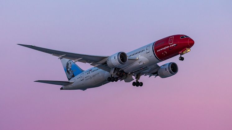 Norwegian Boeing 787 Dreamliner