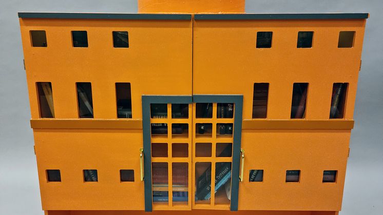 Minibibliotek - Stadsbiblioteket i Stockholm