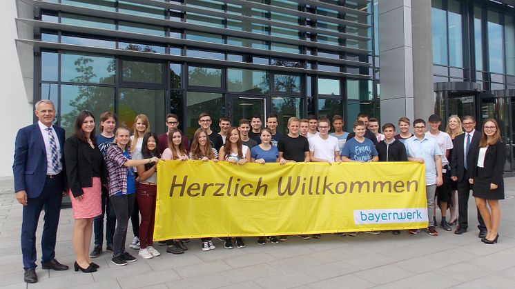 Ausbildungsstart beim Bayernwerk in Ostbayern