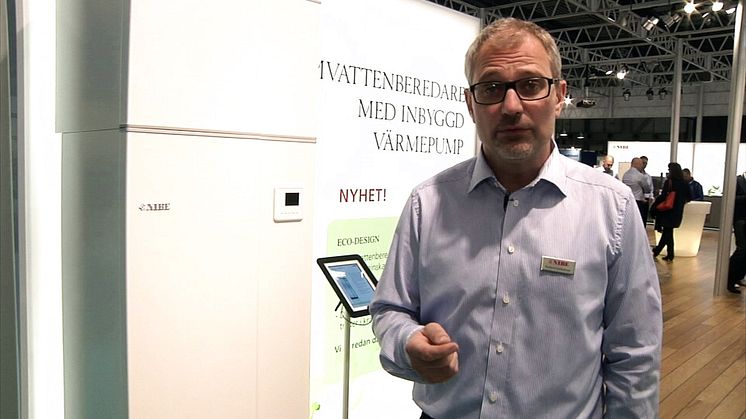 NIBEs nyheter på Nordbygg 2014