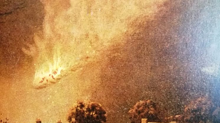 Fireball - artist's impression