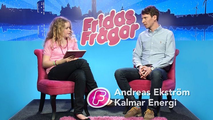 Reklamfilm "Fridas frågor" Del 1