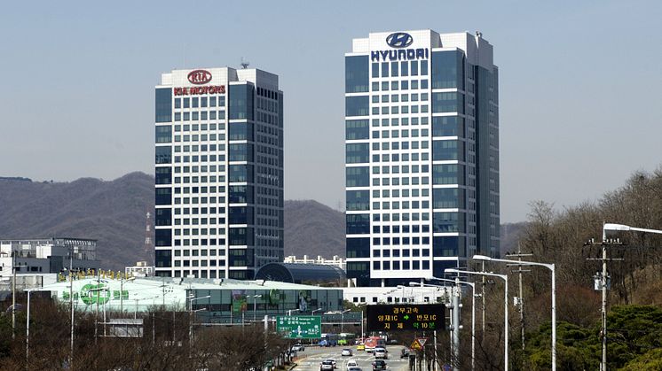 Hyundai hovedkontor Seoul