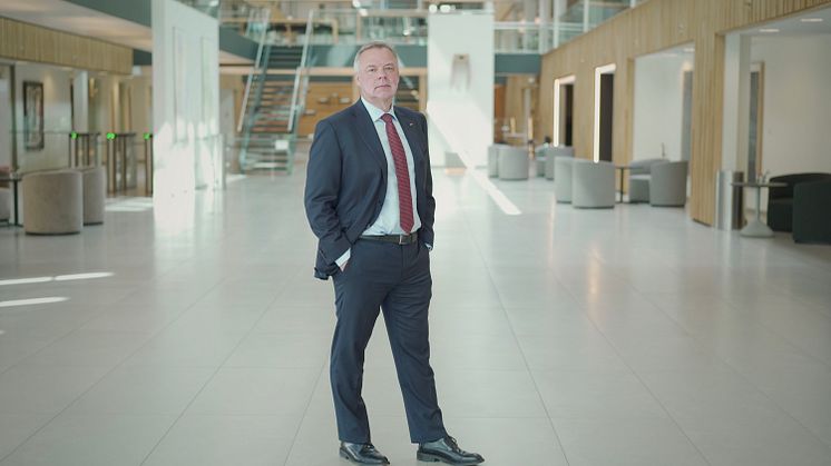 Odd Arild Grefstad, CEO in Storebrand, hopes the sustainable procurement policy will inspire other companies.