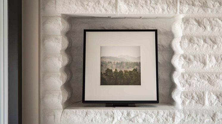 Nu kommer Samsung Music Frame – en smart högtalare maskerad som en tavla