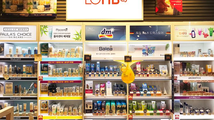 dm-drogerie markt kooperiert mit südkoreanischem Handelsunternehmen LOTTE 