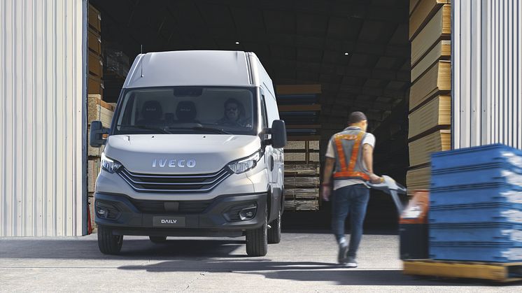 Nya IVECO Daily van