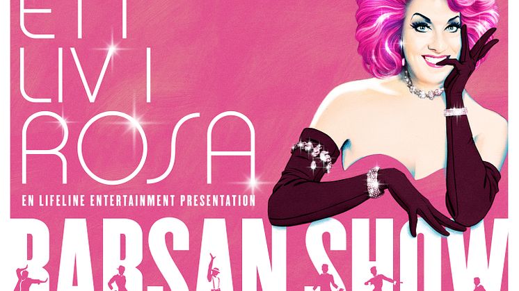 Babsan show  "Ett liv i Rosa" på Rival i Stockholm 9 mars