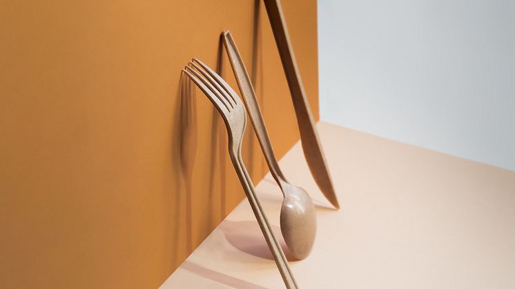 Sustainable cutlery made of Sulapac