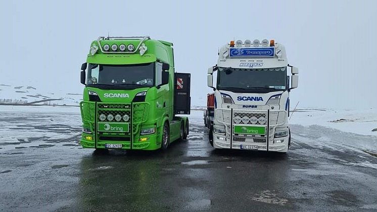 Bring Cargo AS kjøper en aksjepost på 34 prosent i Borlaug & Brosvik Transport AS