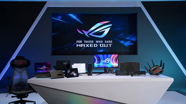 ASUS Republic of Gamers Maxes Out Performance at CES 2023