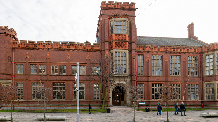 Sutherland Building at Northumbria University 